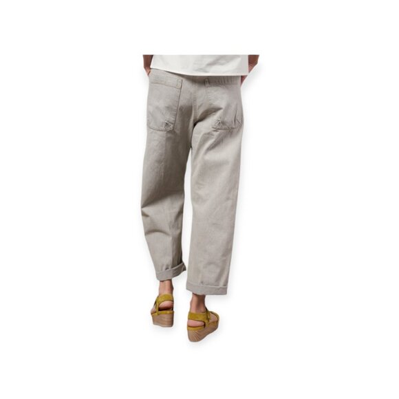 Rachel Comey khaki wash button-fly oversized elkin pant size M [fits up to XL] - Picture 5 of 16